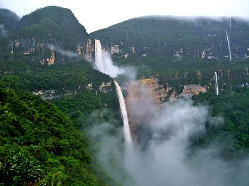 Air Terjun Tertinggi