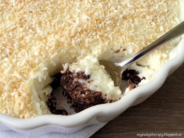 no bake coconut pie