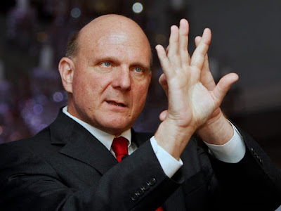 Steve Ballmer gives money away