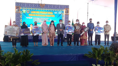 Gubernur Sumatera Selatan Launching Program Kemuliaan
