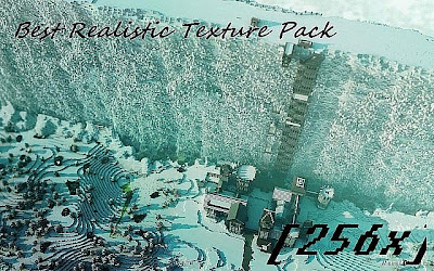 [Texture Packs] Best Super Realism Texture Pack 256x for Minecraft 1.6.2/1.6.1