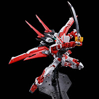 P-Bandai MG GUNDAM ASTRAY RED FRAME FLIGHT UNIT English Color Guide & Paint Conversion Chart