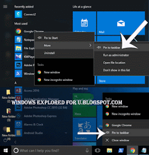 Pin app to taskbar in Windows 10 - How to [Updated]