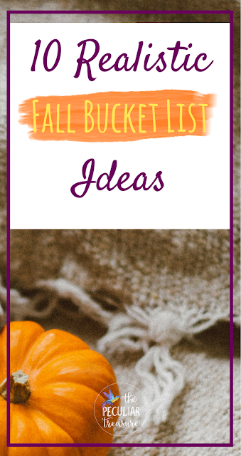 10 Realistic Fall Bucket List Ideas for the Whole Family!