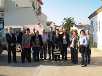 Santi Vila i Elena Ribera es reuneixen a Empuriabrava amb afectats per l’atermenament del domini públic marítim - terrestre