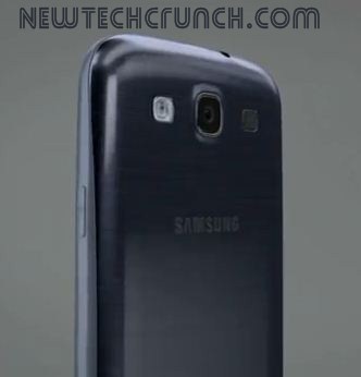 Samsung Galaxy s3 design features