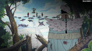 ワンピース アニメ 空島 スカイピア 156話 ホワイトベレー部隊 | ONE PIECE Episode 156 Skypiea