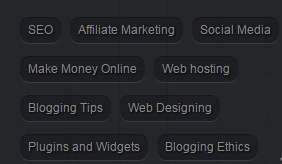 blogs have categories