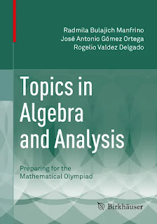 Topics in Algebra and Analysis Preparing for the Mathematical Olympiad by Radmila Bulajich Manfrino PDF