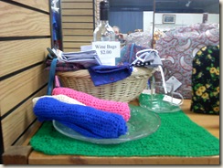 Placemats (perfect for the patio or campsite).