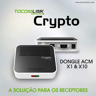 TOCOMLINK DONGLE CRYPTON X1 NOVA ATUALIZAÇÃO V 1.017 - 17/12/2017