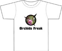 T-shirt Orchids Freak