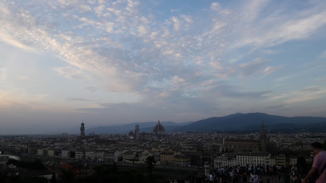 Piazzale Michelangelo, Florencia