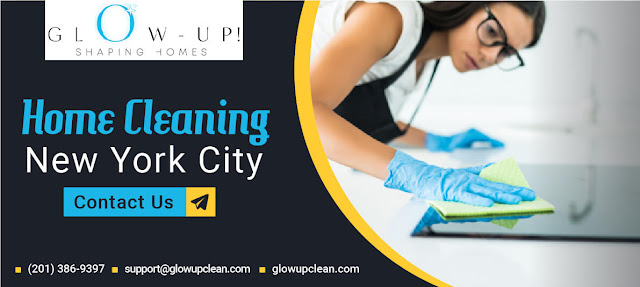 If you’re tired from your local cleaner ad looking for a professional home cleaning New York City then you came to the right place. Glow up clean provides exceptional house cleaning services New York where an expert cleaner along with top-quality cleaning products will come to your house every day to make it spotless.