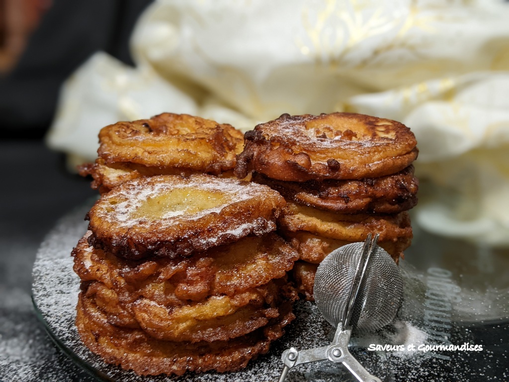 Beignets pommes, version Etchebest (tellement bons)