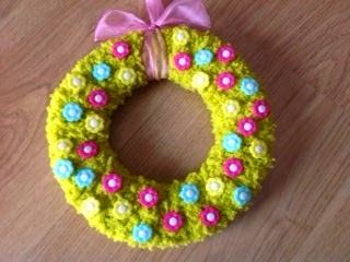 spring wreath