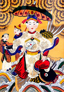 Hang Trong folk paintings 1