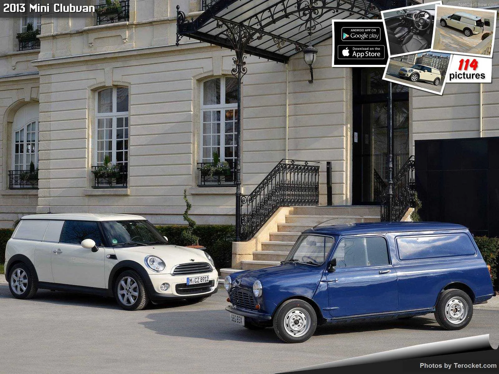 Hình ảnh xe ô tô Mini Clubvan 2013 & nội ngoại thất