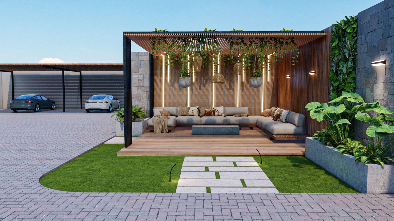 تنسيق حدائق منزلية في الرياض