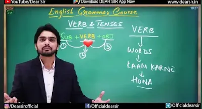 Sentence Structure English Grammar Course VERB & TENSES
