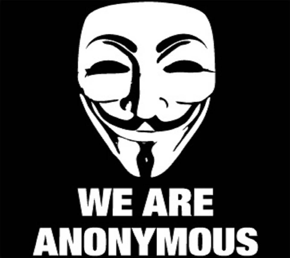 Siapakah Anonymous Yang Sebenarnya