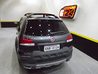 Fiat Palio Adventure CKS controle remoto