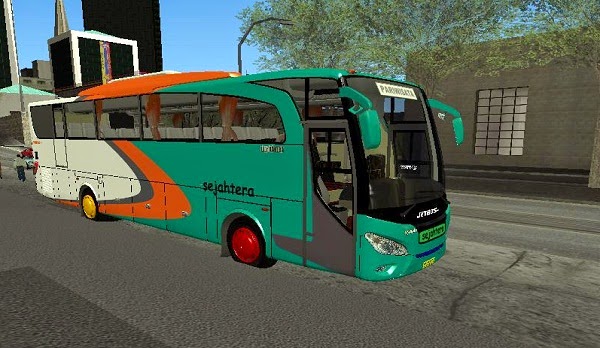 Jetbus HD Sejahtera  GTAind  Mod GTA Indonesia