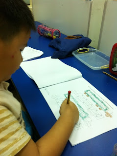 Our afternoon enrichment class