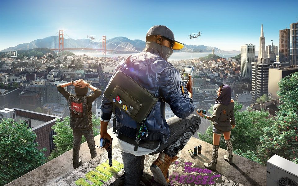 Ubisoft, Watch_Dogs 2, Watch_Dogs, Watch Dogs, Watch Dogs 2, PC, PS4, Xbox One, экшен, открытый мир