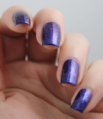 Shifty Stamping by Bedlam Beauty