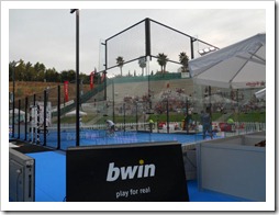 Mallorca ya disfruta con el mejor pádel del mundo: dieciseisavos de final Bwin PPT 2011.