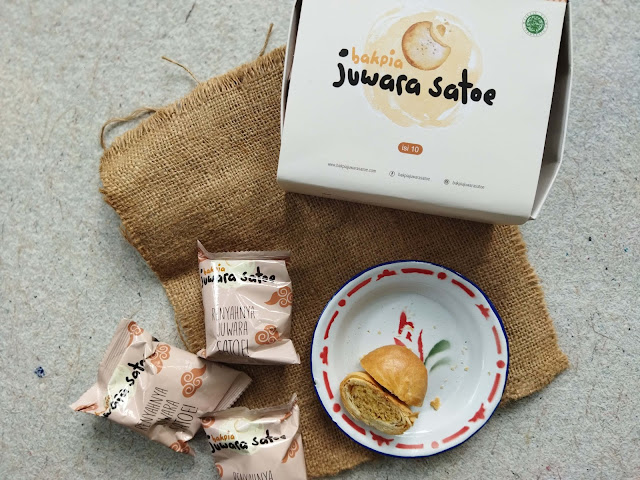 bakpia juwara satoe kacang hijau