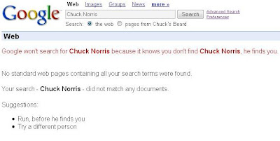 Screenshot Find Chuck Norris