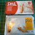 Air Dry Clay reviews: DAS and Activa Plus Part 1 of 2
