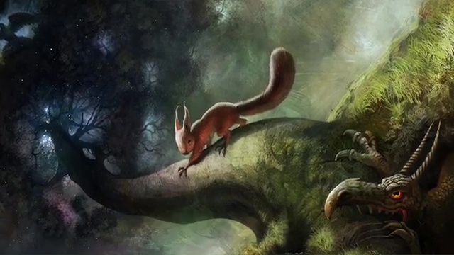 Ratatoskr Mythical Creatures and Monsters from Around the World