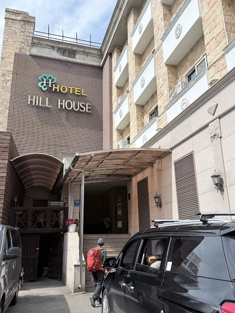 Hill hotel