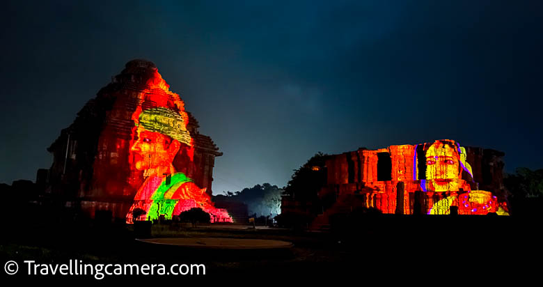 The Light and Sound Show at Konark Sun Temple is a mesmerizing audio-visual experience that enhances the grandeur and historical significance of this UNESCO World Heritage Site. Here are some impressive facts about the Light and Sound Show at Konark: