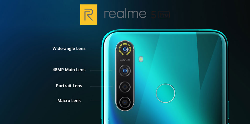 Spesifikasi Lengkap  Realme 5 Pro dan  Harganya  Agus Wibowo