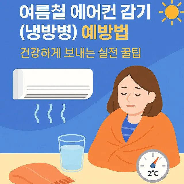 냉방병 온도관리 꿀팁