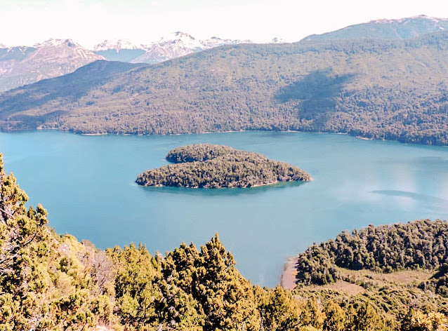 isola a forma di cuore