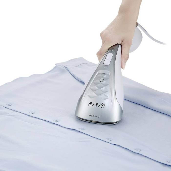 The salav garment steamer and iron 2 in 1