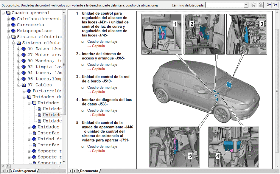 VOLKSWAGEN: Manual de Reparación (2016-1995 ...