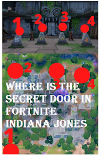 Fortnite indiana jones secret door code, Where is the secret door in fortnite indiana jones