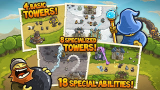 Kingdom Rush v3.0.3 Mod Apk New Games for Android