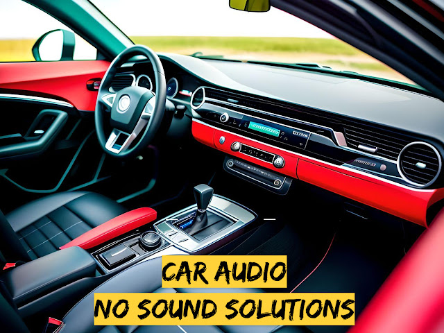 Car audio no sound