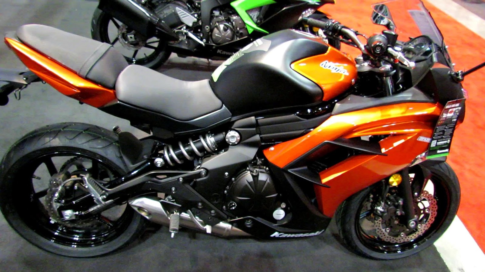 Motosport Modifikasi Dan Kecepatan Motor Kawasaki Ninja 150cc