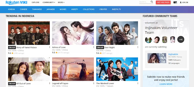 viki situs download drama korea subtitle indonesia