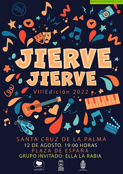 Una decena de jóvenes y la banda Ella la Rabia protagonizarán este viernes el festival Jierve Jierve de Santa Cruz de La Palma