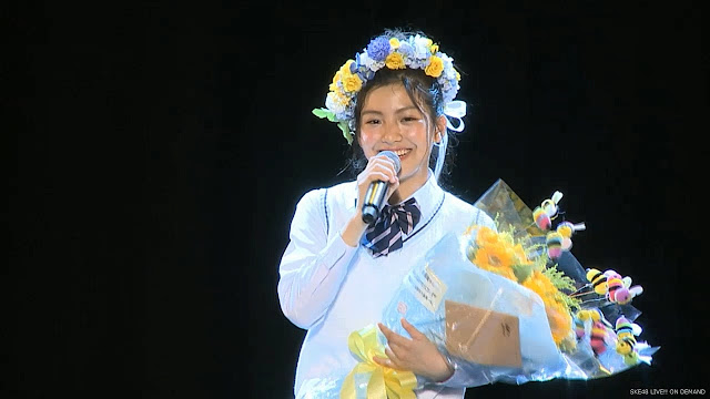 [Stage] 160808 SKE48 チーム E 公演 「手をつなぎながら」後藤楽々 生誕祭 HD Camera Speech Part