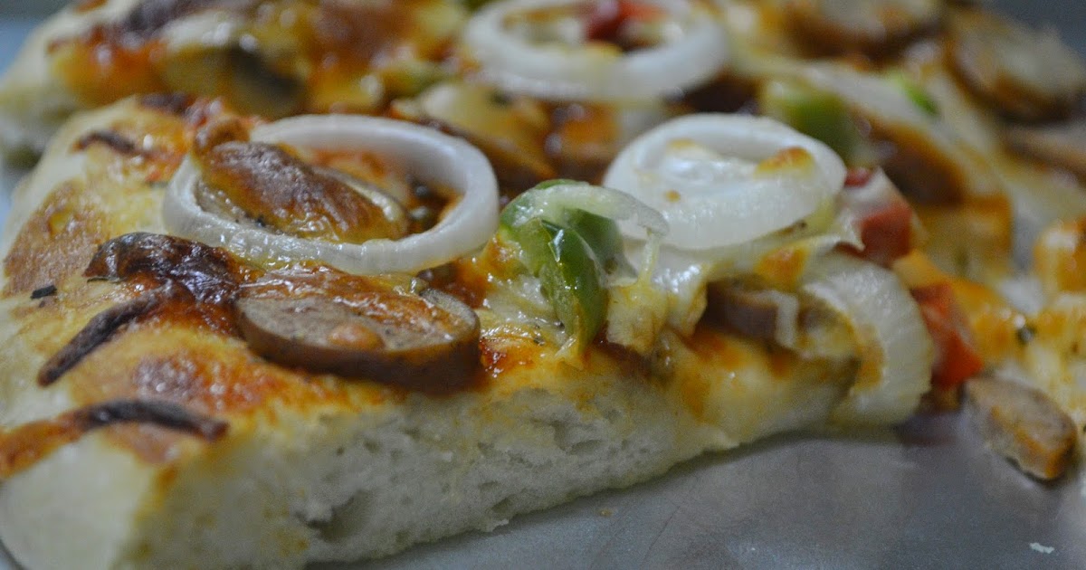 Ummu Ammar: Pizza ala Azie Kitchen